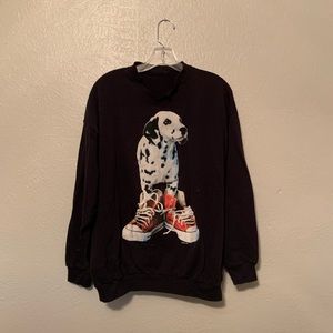 Vintage Dalmatian Crewneck